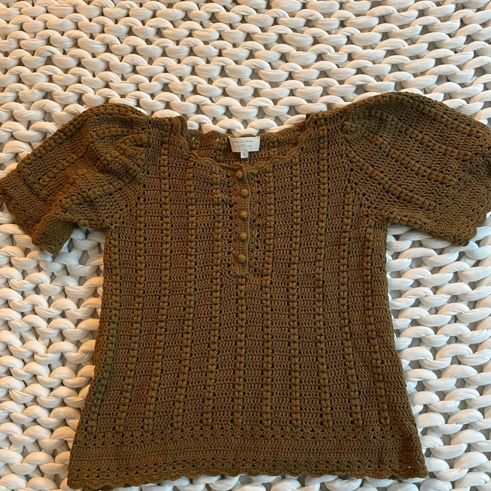 Sezane Vicki Jumper in Golden